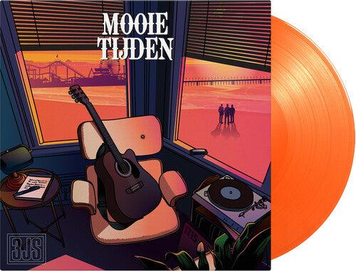 3JS- Mooie Tijden - Limited 180-Gram Orange Colored Vinyl - LP