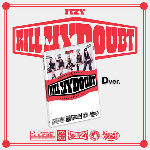 ITZY: KILL MY DOUBT (D Ver.) - CD