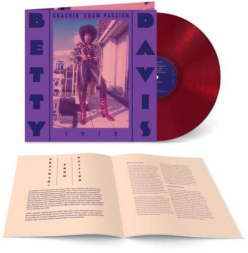 Betty Davis- Crashin' From Passion (Red Vinyl) - LP