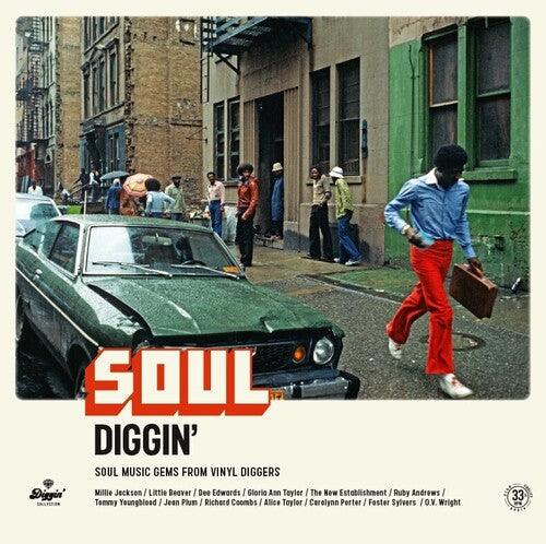 Various Artists- Soul Diggin / Various - LP