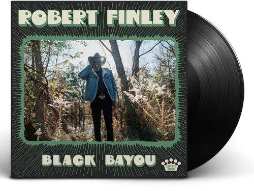 Robert Finley- Black Bayou - LP