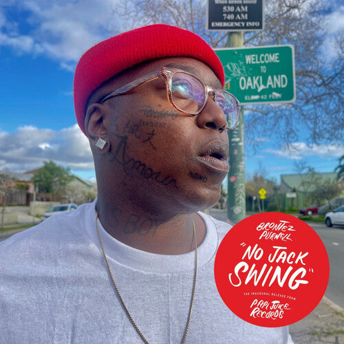 Brontez Purnell- No Jack Swing - LP