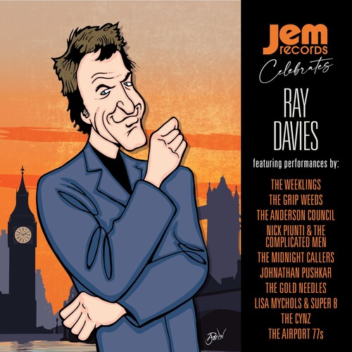 Various Artists: Jem Records Celebrates Ray Davies (Various Artists) - VINYL