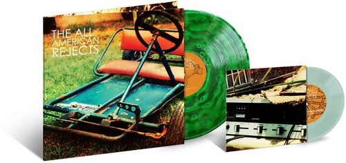 The All-American Rejects- The All-American Rejects (Ghostly Green Vinyl) - LP