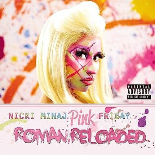 Nicki Minaj- Pink Friday...Roman Reloaded - LP