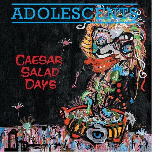 The Adolescents- Caesar Salad Days - LP