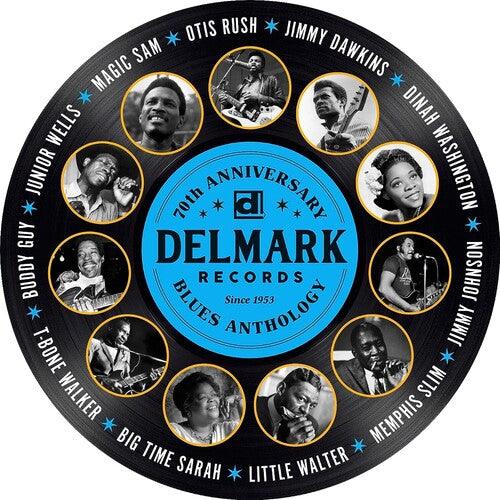 Various- Delmark 70th Anniversary Blues Anthology - LP