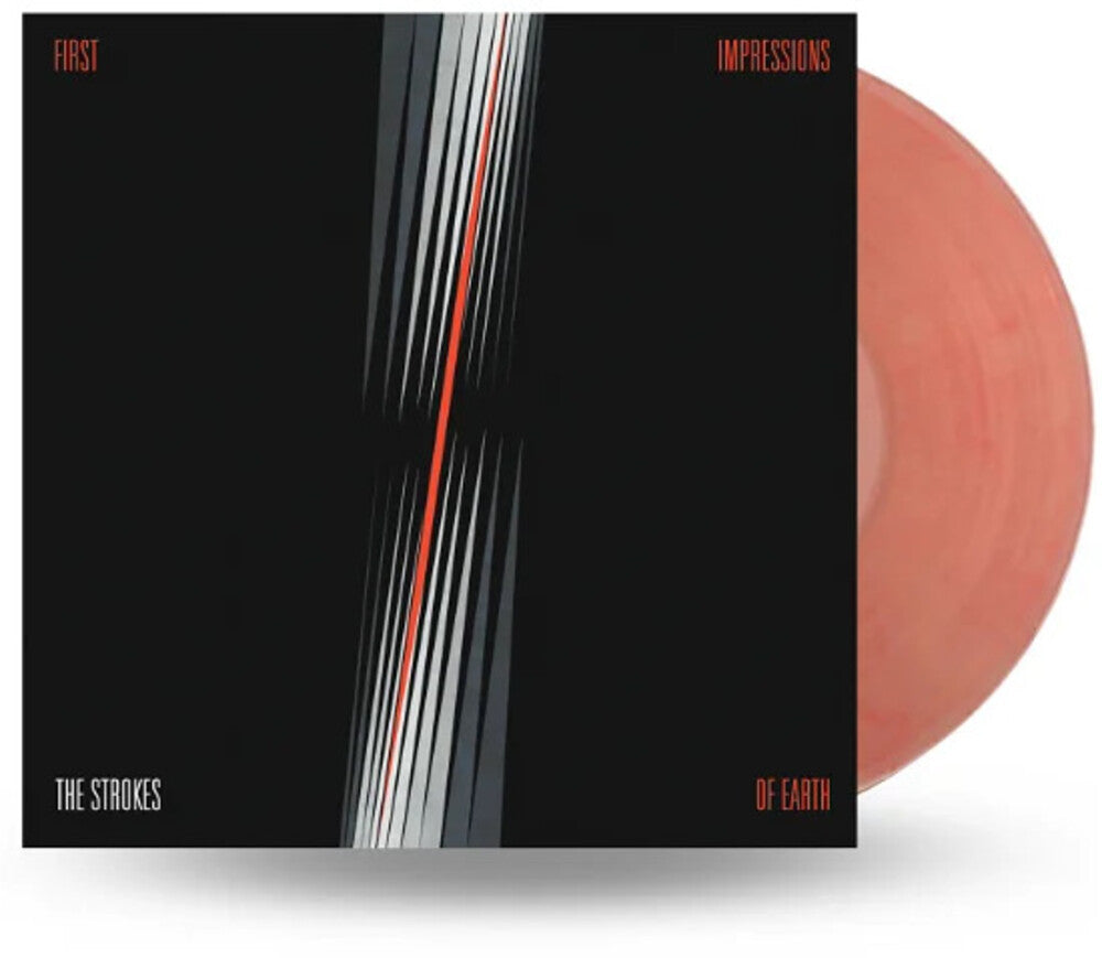 Strokes- First Impressions Of Earth (Hazy Red Vinyl) - LP