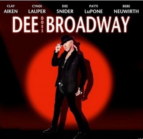 Dee Snider (Twised Sister)- Dee Does Broadway (Red/Black Vinyl) - LP