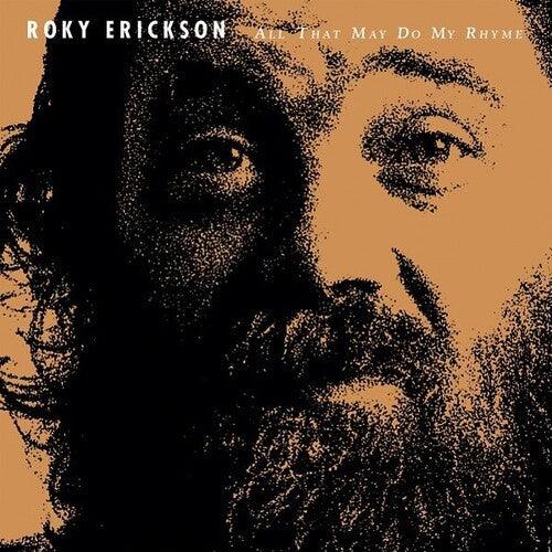 Roky Erickson- All That May Do My Rhyme - LP
