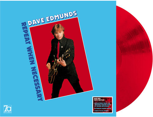 Dave Edmunds: Repeat When Necessary - 180gm Red Vinyl - VINYL