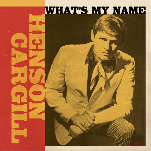 Henson Cargill- What's My Name (1967-1970) - LP