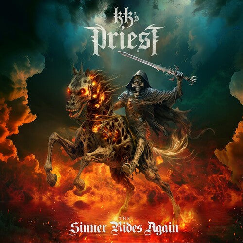 KK's Priest: The Sinner Rides Again - CD
