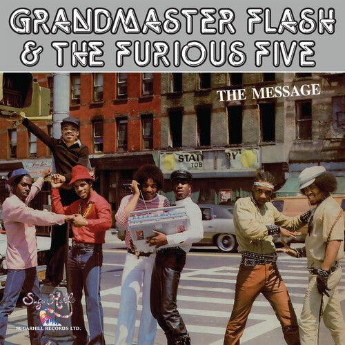 Grandmaster Flash & the Furious Five- The Message - LP