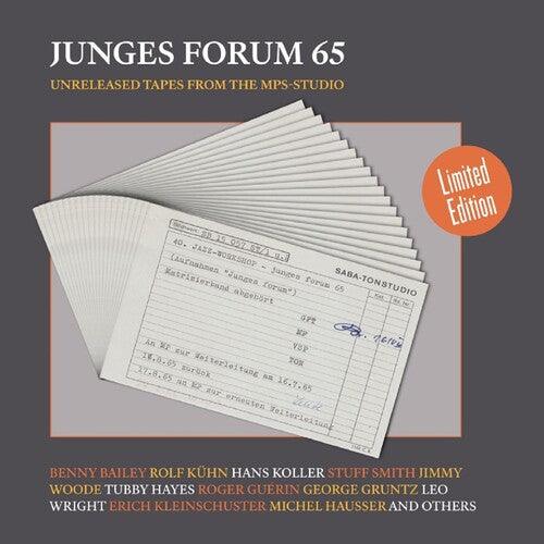 Various Artists- Junges Forum 65: Unreleased Tracks From The MPS-Studio (Various Artists) - LP
