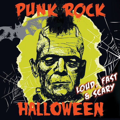 Various Artists: Punk Rock Halloween: Loud, Fast & Scary (Various Artists) - CD