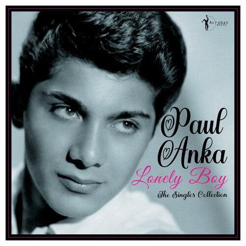 Paul Anka- Lonely Boy: Greatest Singles 1957-62 - LP