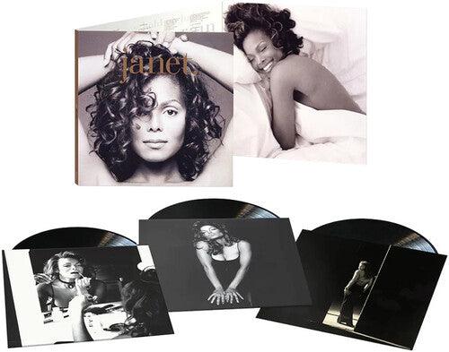 Janet Jackson- Janet (Limited 3LP with Bonus Tracks) - LP