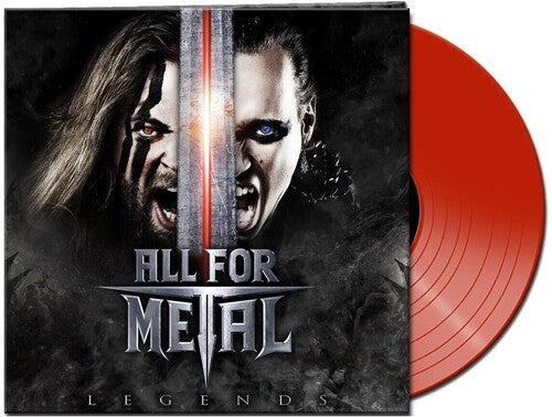 All for Metal: Legends - Red Vinyl - VINYL