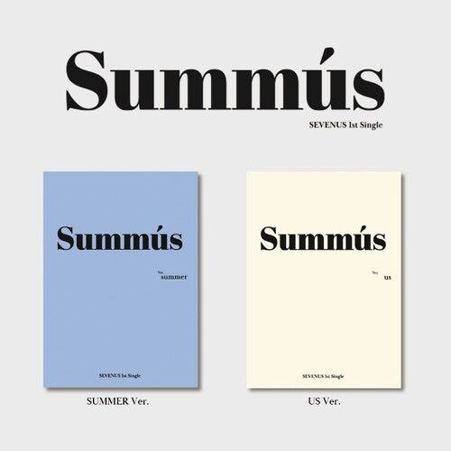 Sevenus: Summus - Summer Version - incl. 2 Photocards, Folded Poster, Postcard + Logo Sticker - CD