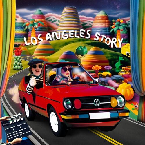 Paul Cherry- Los Angeles Story - LP