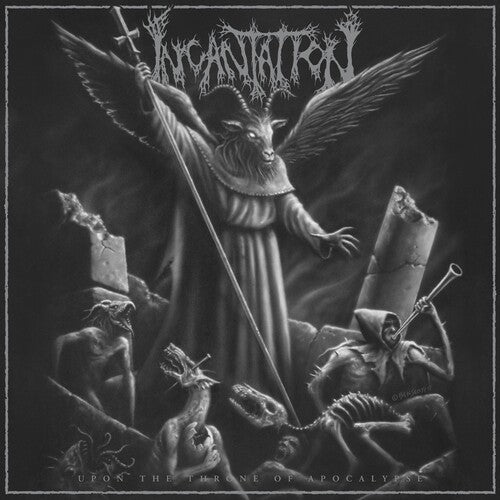 Incantation: Upon The Throne Of Apocalypse - VINYL