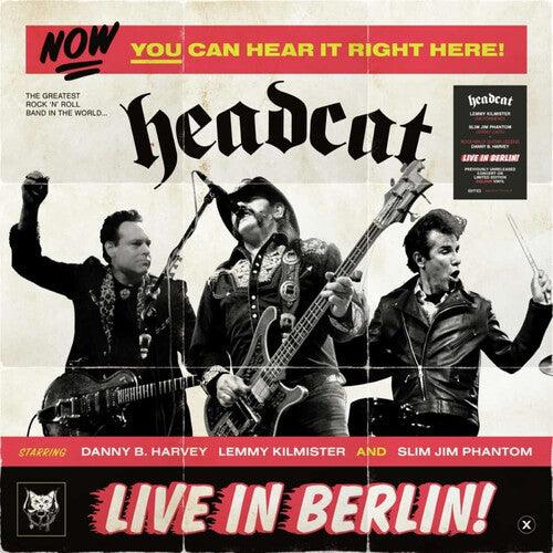 HeadCat- Live In Berlin - LP