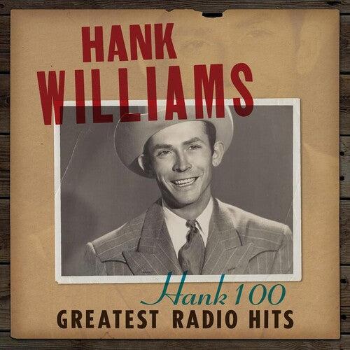 Hank Williams- Hank 100: Greatest Radio Hits - LP