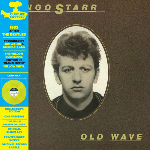 Ringo Starr: Old Wave: Yellow Submarine Edition - VINYL