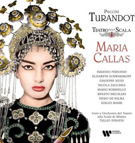 Maria Callas- Puccini: Turandot - LP