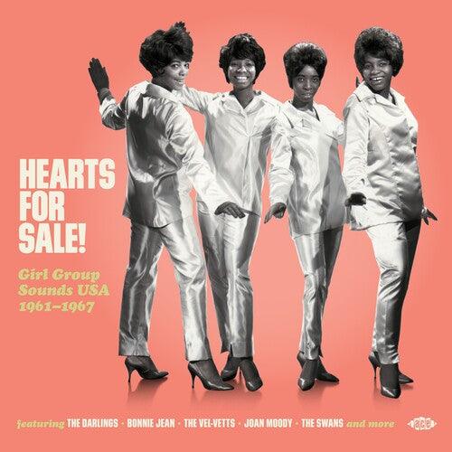 Various- Hearts For Sale! Girl Group Sounds USA 1961-1967 - LP