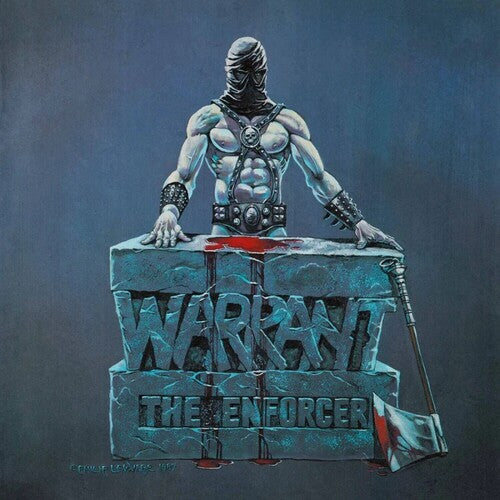 Warrant: The Enforcer - Blood-Red - VINYL