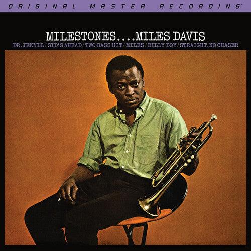 Miles Davis- Milestones (Mobile Fidelity Pressing) - LP