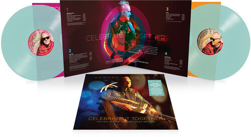 Howard Jones: Celebrate It Together: The Very Best Of Howard Jones 1983-2023 - Translucent Mint Green Vinyl - VINYL