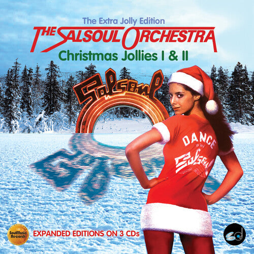 The Salsoul Orchestra: Christmas Jollies I + II: The Extra Jolly Edition - CD