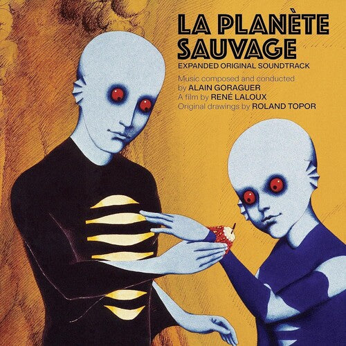 Alain Goraguer: La Planete Sauvage (Original Soundtrack) - CD