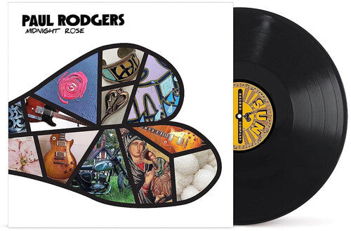 Paul Rodgers: Midnight Rose - VINYL