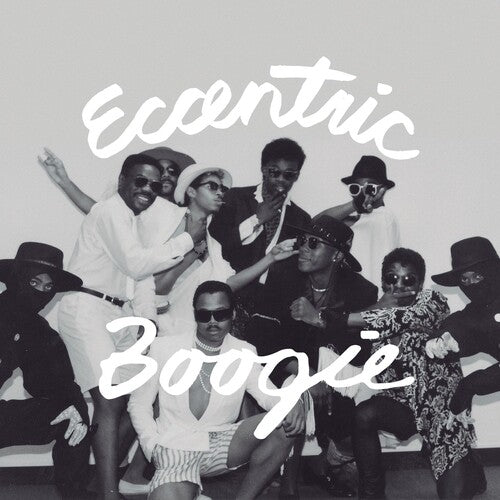 Various Artists: Eccentric Boogie (Various Artists) Frosted Blue - VINYL