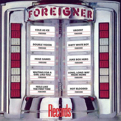 Foreigner- Records - LP