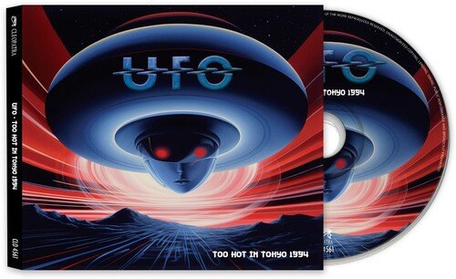 UFO: Too Hot In Tokyo 1994 - CD