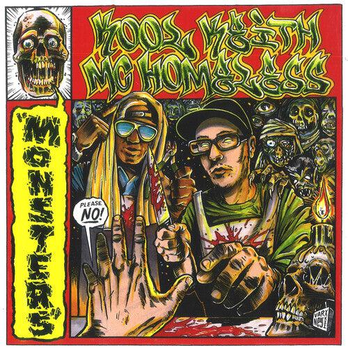 Kool Keith- Monsters - LP