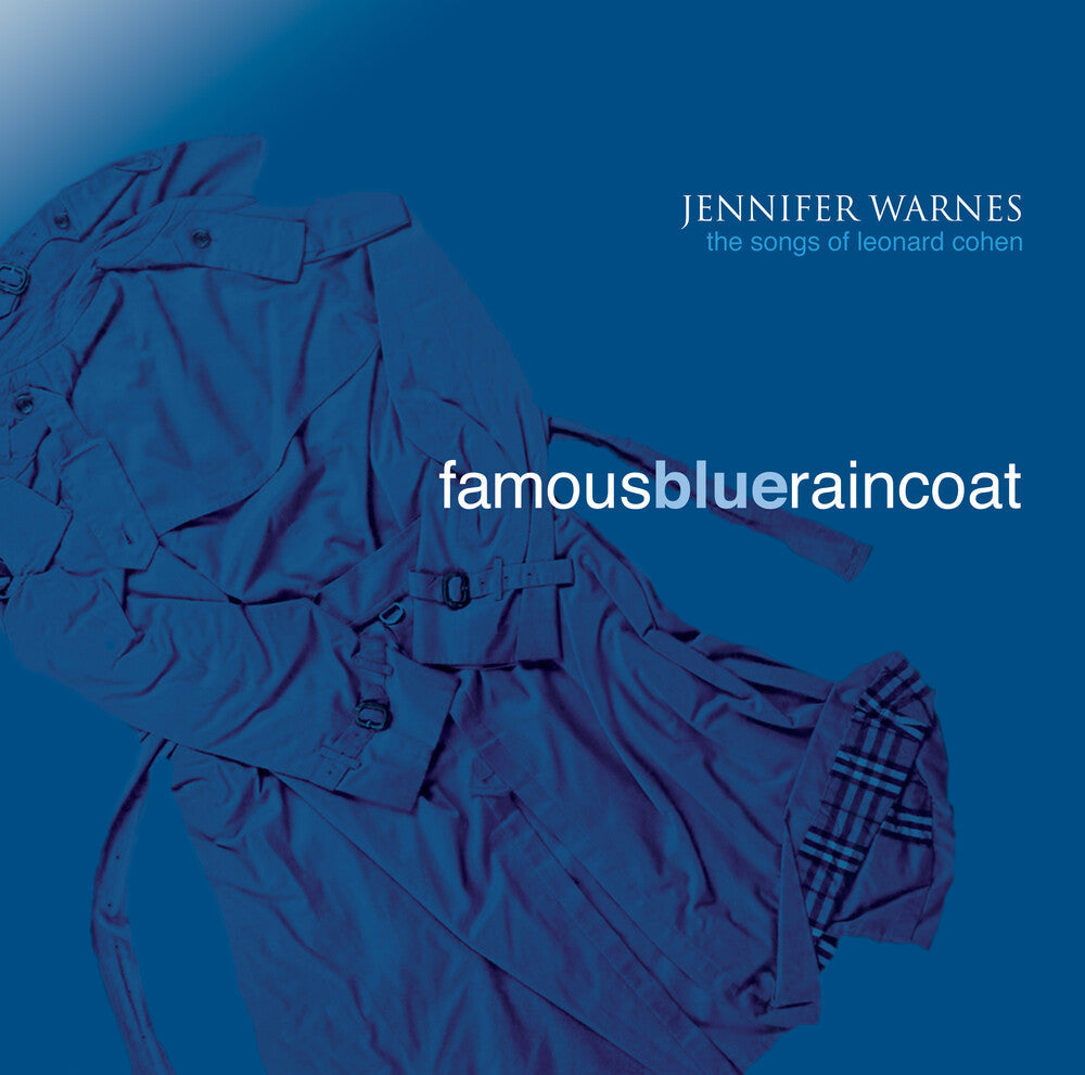 Jennifer Warnes- Famous Blue Raincoat - LP