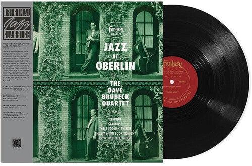 Dave Brubeck- Jazz At Oberlin (Original Jazz Classics Series) - LP