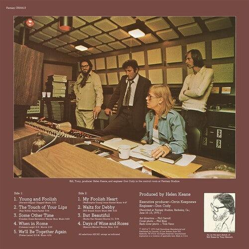 Bill Evans/Tony Bennett- The Tony Bennett Bill Evans Album (Original Jazz Classics Series) - LP