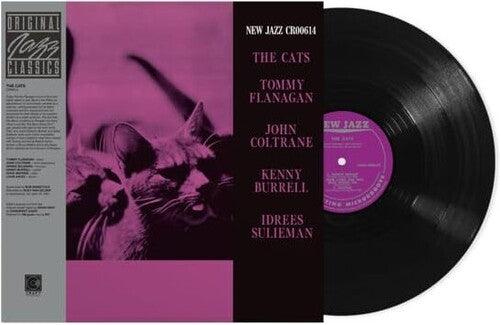 John Coltrane/Tommy Flanagan/Idrees Sulieman/Kenny Burrell- The Cats (Original Jazz Classics Series) - LP