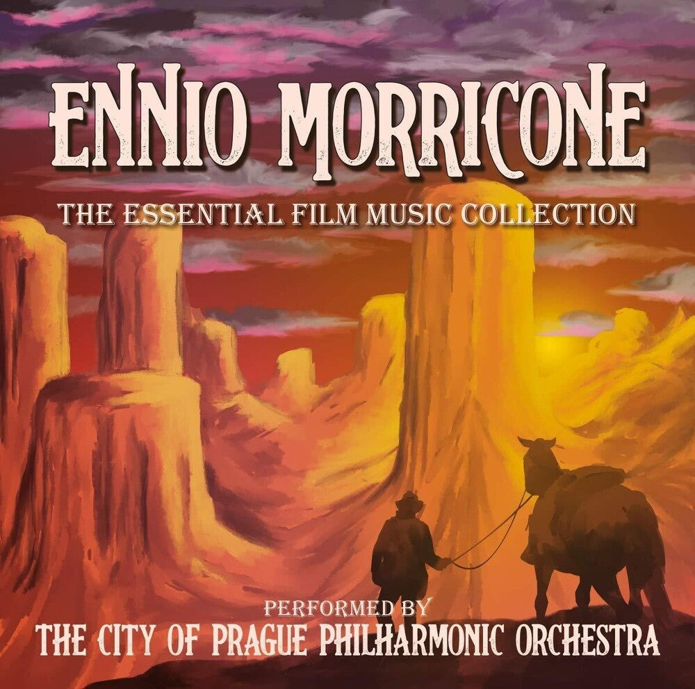 City Of Prague Philharmonic Orchestra- Ennio Morricone: Essential Film Music Collection - LP