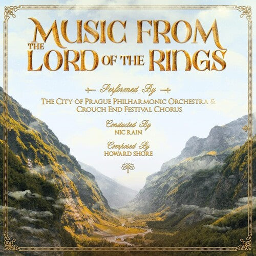 The City of Prague Philharmonic Orchestra- The Lord of the Rings (Green Vinyl) - LP