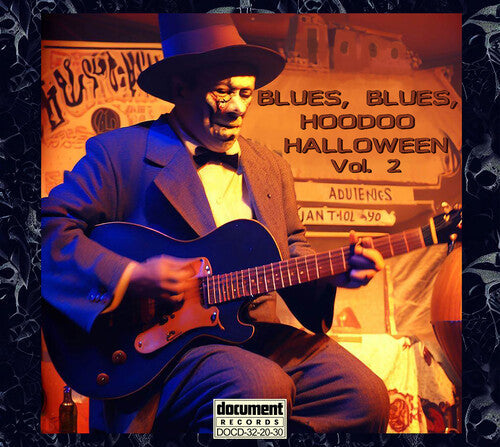 Various Artists: Blues Blues Hoodoo Halloween 2 (Various Artists) - CD