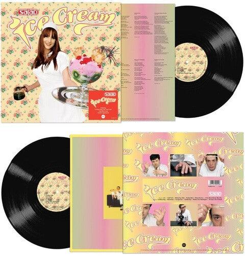 Salad- Ice Cream - 140-Gram Black Vinyl with Autographed Print - LP
