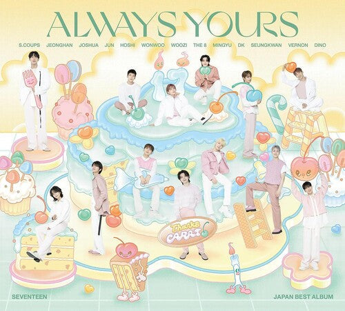 Seventeen: Always Yours (Limited Edition C) - CD